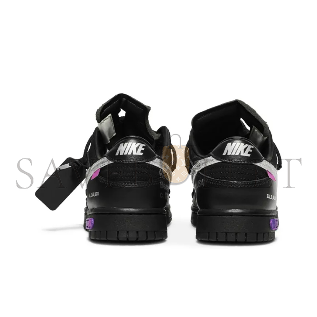 NIKE DUNK LOW OFF-WHITE LOT 50 DM1602-001